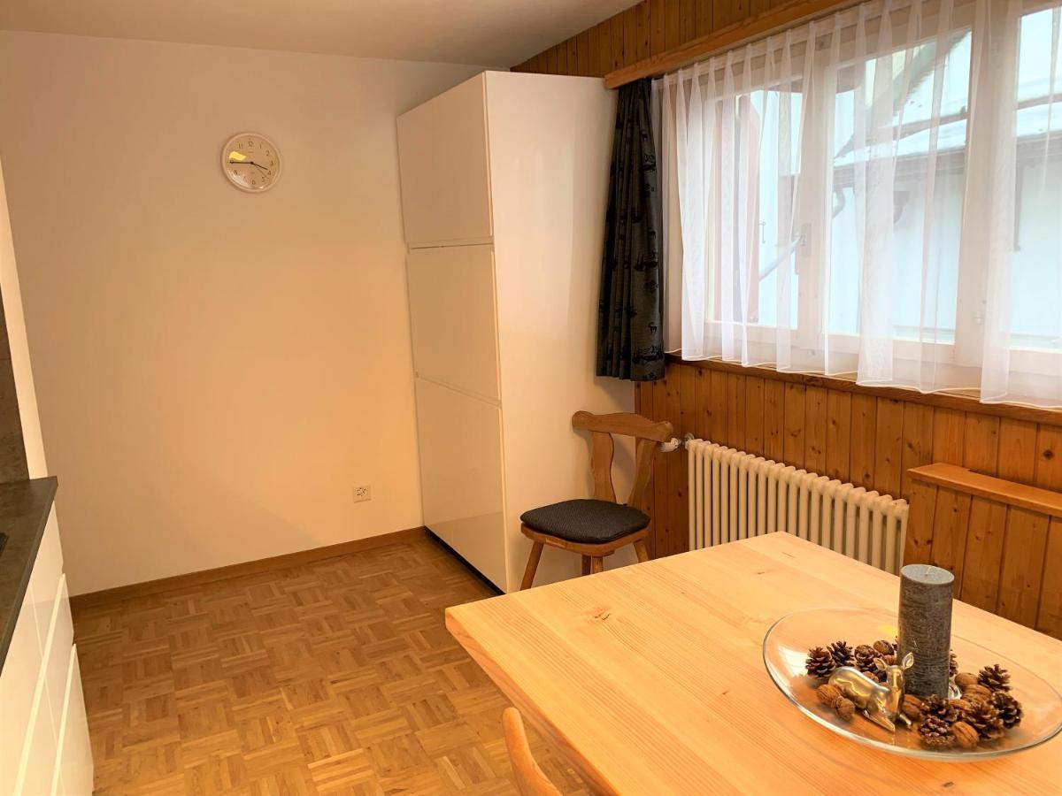 Apartmán Chesa Talvo, Samedan Exteriér fotografie