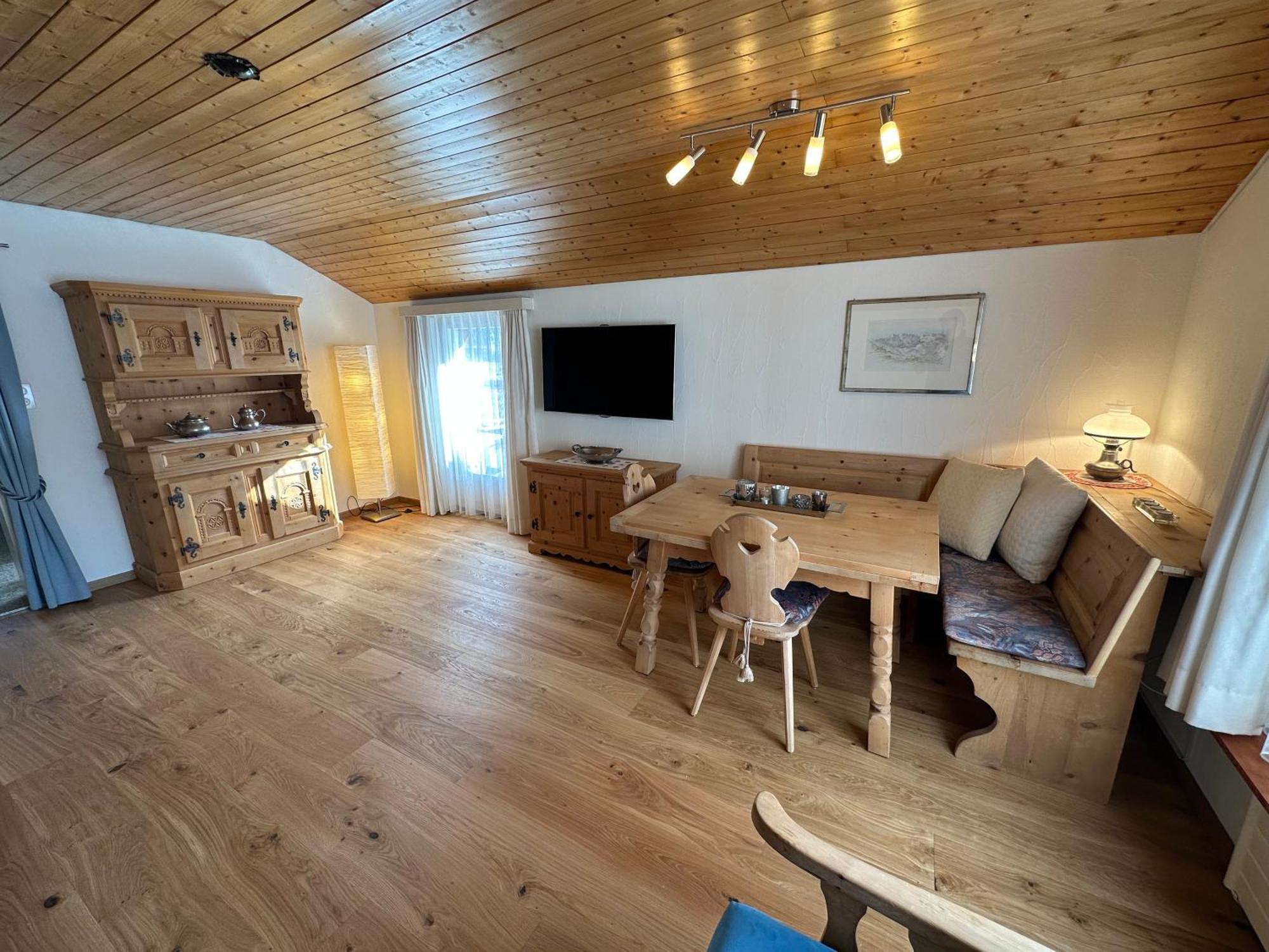 Apartmán Chesa Talvo, Samedan Exteriér fotografie