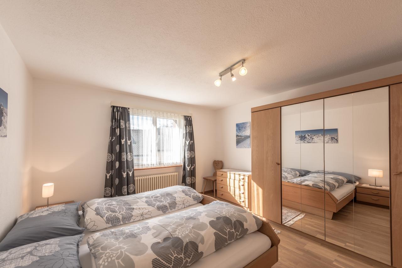 Apartmán Chesa Talvo, Samedan Exteriér fotografie