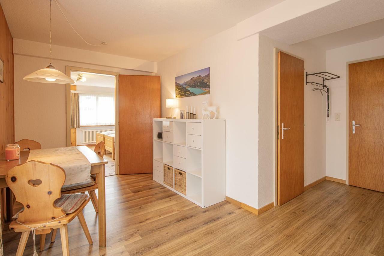 Apartmán Chesa Talvo, Samedan Exteriér fotografie