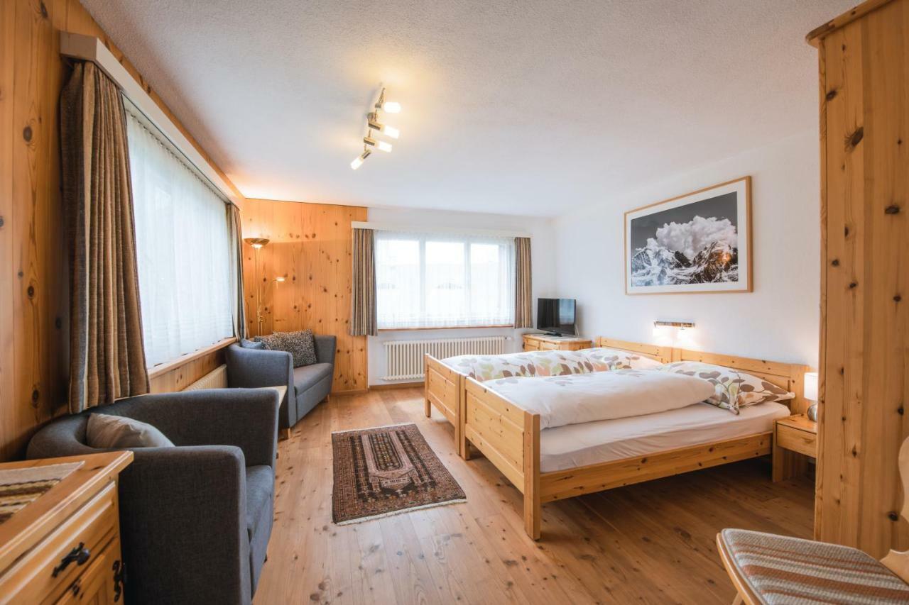 Apartmán Chesa Talvo, Samedan Exteriér fotografie