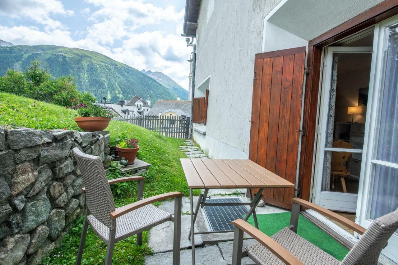 Apartmán Chesa Talvo, Samedan Exteriér fotografie