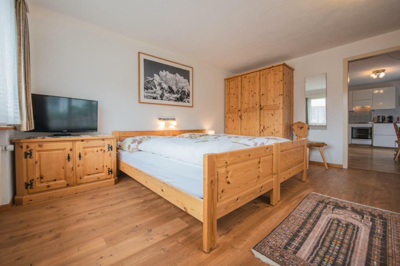 Apartmán Chesa Talvo, Samedan Exteriér fotografie